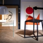 Meuble Chaise minimaliste conception ingénieusement conçue en Italie du Nord