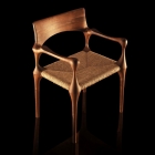Meuble Élégante chaise Design inspiré par des formes organiques de Paco Camús