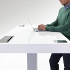 Meuble Remuer cinétique Desk vous garantit deviendra plus capable et sain [vidéo]