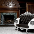 Meuble Mélangeant des éléments baroques et Art de la voiture : Glamour distinctif Beetle fauteuil