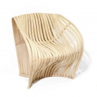 Meuble Un Design accrocheur en bois avec un langage contemporain : fauteuil Creek