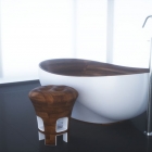Salle de bain Collection de salle de bains en bois élégant par koita