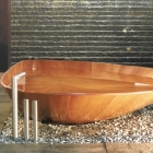 Salle de bain Baignoire Collection rassemblement océan-inspiré des modèles de Bagno Sasso