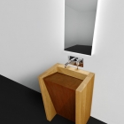 Salle de bain Une conception Unique de salle de bains moderne : CORTEN évier