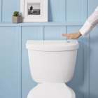 Salle de bain Vague à chasse d'eau : Kit de toilette sans contact pour une hygiène accrue de salle de bain [vidéo]