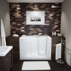 Salle de bain Solution de petite salle de bains : Baignoire de walk-in par MAXX professionnel