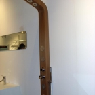Salle de bain Collection inspirante de salle de bains en bois, Milan 2010
