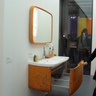 Salle de bain Salle de bain Orange jeunesse, Milan 2010