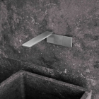 Salle de bain Avant-Garde “ 5 MM ” robinet Design se caractérise par la Finesse extrême