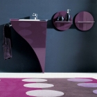 Salle de bain A “ heureux ” situé à meubles de salle de bains de Novello
