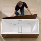 Salle de bain “ Easy Click ” panneaux pour meubles de salle de bain