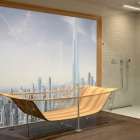 Salle de bain Cool Design pour votre salle de bain : baignoire Diamond WAVE
