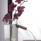 Salle de bain Robinet de salle de bains & fleur Vase Design en un seul produit