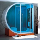 Salle de bain Apollo par LineaAqua, vapeur douche luxe