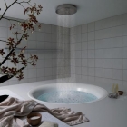 Salle de bain Une pluie comme douche expérience l'expérience