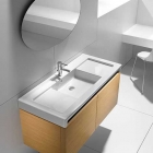 Salle de bain Vanité de salle de bain en bois pour un intérieur contemporain salle de bain