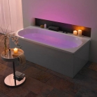 Salle de bain Éclairage d'ambiance pour un émotionnel expérience de baignade