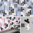 Salle de bain Tuiles de Tetris : Inspiré de l'univers ’ s jeu le plus populaire