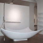 Salle de bain Baignoire leggera A nouveau Design de Ceramica Flaminia