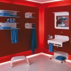 Salle de bain U-(you) de meubles de salle de bain minimaliste