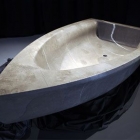 Salle de bain Baignoire en forme de bateau