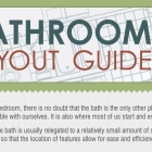 Salle de bain Profitez au maximum de votre salle de bain avec ce Guide pratique de mise en page ! [Infographie]