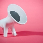 Salon Haut-parleurs de chien en forme céramique : Salut-Fido par Matteo Cibic